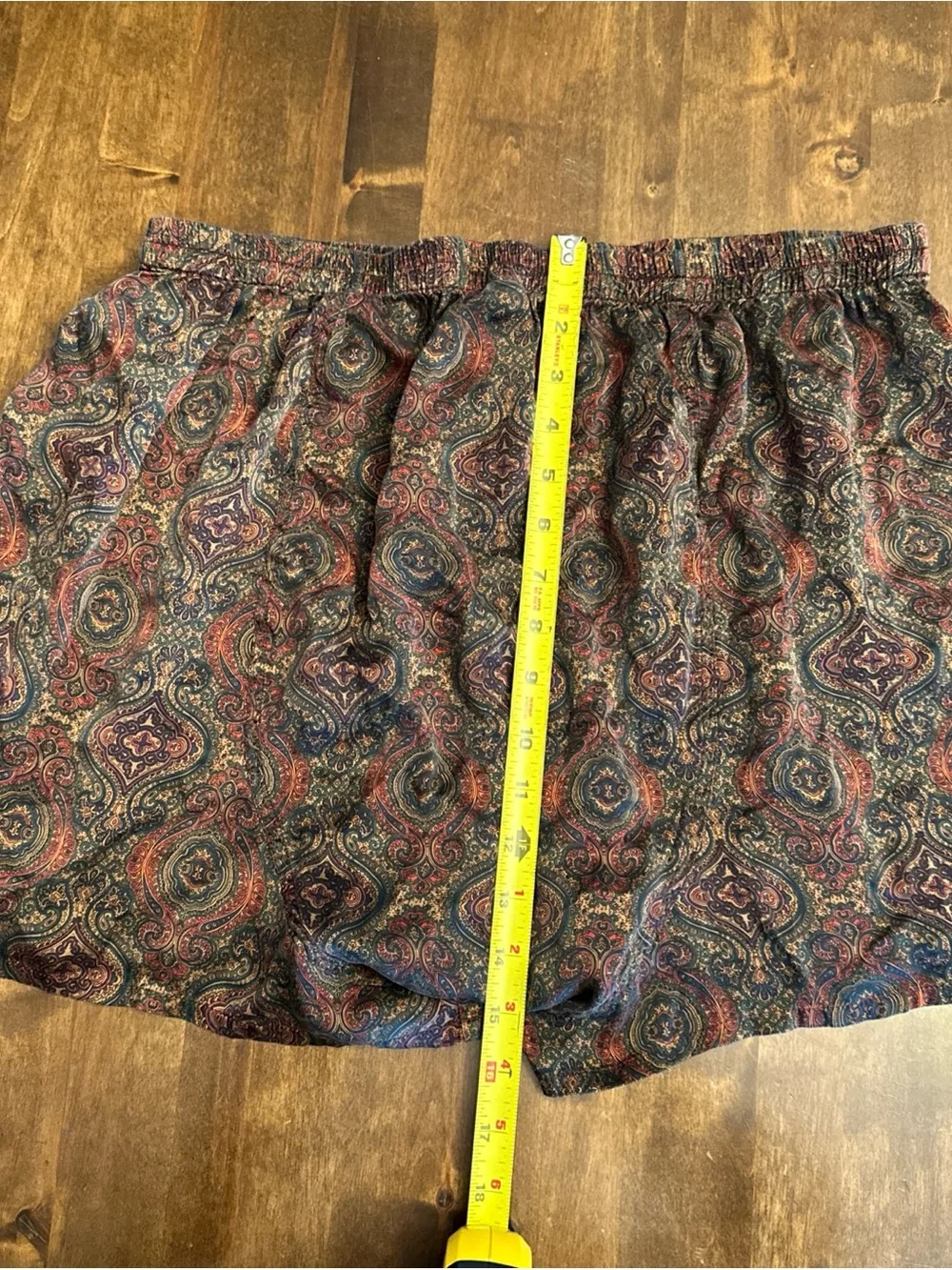 Vintage 90s Victorias Secret Mens 100% Silk Short XL
